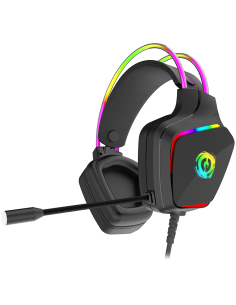 Hedphones+Mic CANYON GH-9A RGB
